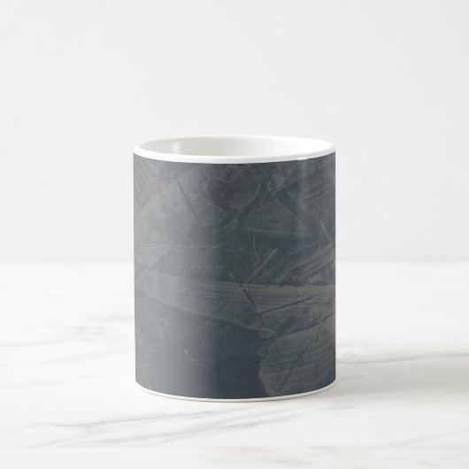 Solid Gray Kaffeetasse (Mittel)