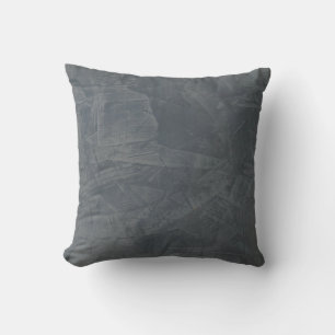 Solid Gray Kissen