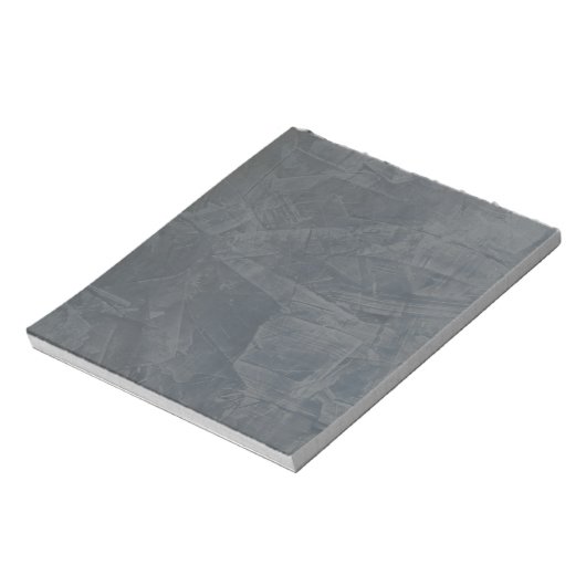 Solid Gray Notizblock (Rotiert)