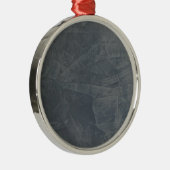 Solid Gray Ornament Aus Metall (Rechts)
