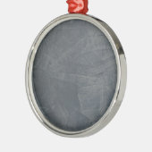 Solid Gray Ornament Aus Metall (Links)