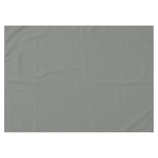 Solid Gray Tischdecke (Vorderseite (Horizontal))