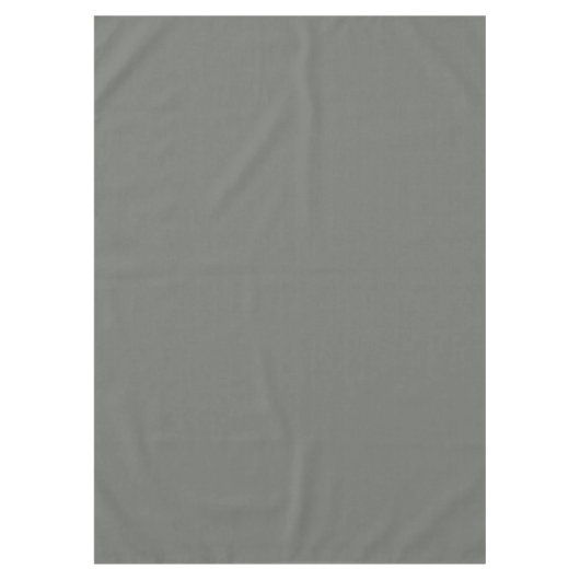 Solid Gray Tischdecke (Vorderseite)