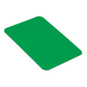 Solid Green Background  Magnet (Rechte Seite)