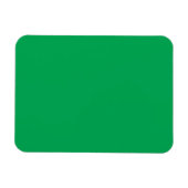 Solid Green Background  Magnet (Horizontal)