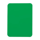 Solid Green Background  Magnet (Vertikal)