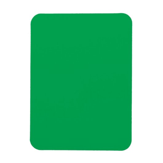 Solid Green Background  Magnet (Vertikal)