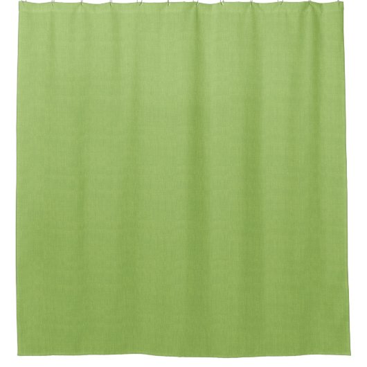 Solid Green Duschvorhang (Vorderseite)
