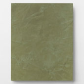 Solid Green Fotoplatte (Vorderseite)