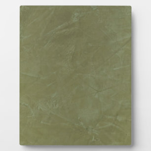 Solid Green Fotoplatte