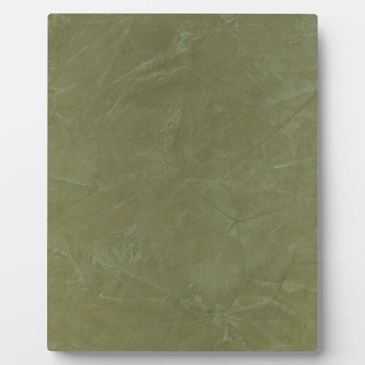 Solid Green Fotoplatte (Vorderseite)