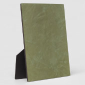 Solid Green Fotoplatte (Seite)