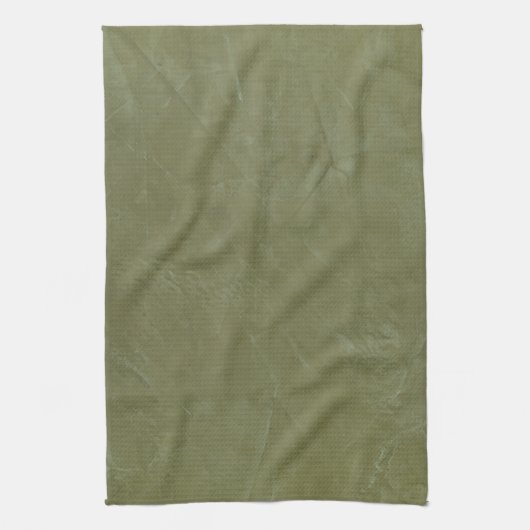 Solid Green Geschirrtuch (Vertikal)