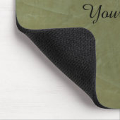 Solid Green Mousepad (Ecke)