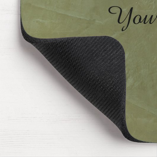 Solid Green Mousepad (Ecke)