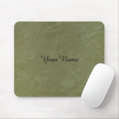 Solid Green Mousepad (Mit Mouse)