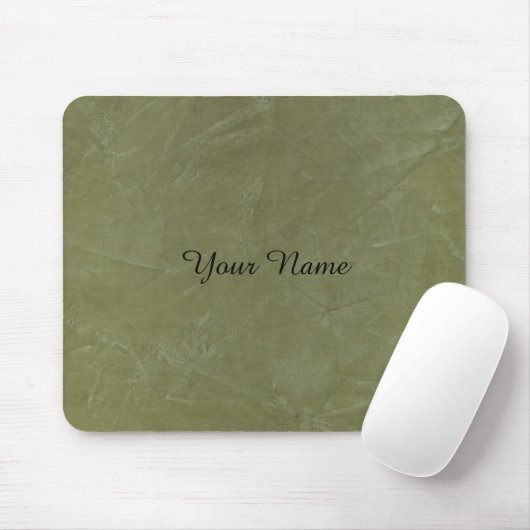 Solid Green Mousepad (Mit Mouse)