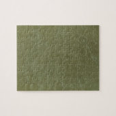 Solid Green Puzzle (Horizontal)