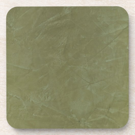 Solid Green Untersetzer (Vorderseite)