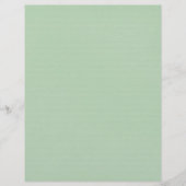 Solid-grün4-LEUCHTE MINTDUSTY GRÜNE BACKGROU Flyer (Vorne)