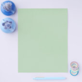 Solid-grün4-LEUCHTE MINTDUSTY GRÜNE BACKGROU Flyer (Einzeln)