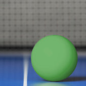 Solid-grüner Pingpong-Ball Tischtennisball (Netto)