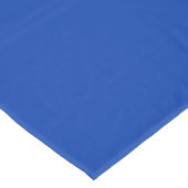 Solid Hanukkah Blue Tischdecke (Schrägansicht)