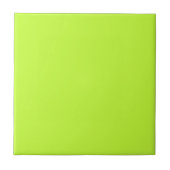 Solid, hell, Limon, grün Fliese (Vorderseite)