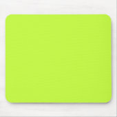 Solid, hell, Limon, grün Mousepad (Vorne)
