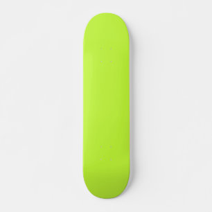 Solid, hell, Limon, grün Skateboard