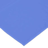 Solid hellblau kurzer tischläufer (Ecke)
