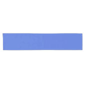 Solid hellblau kurzer tischläufer (Horizontal)