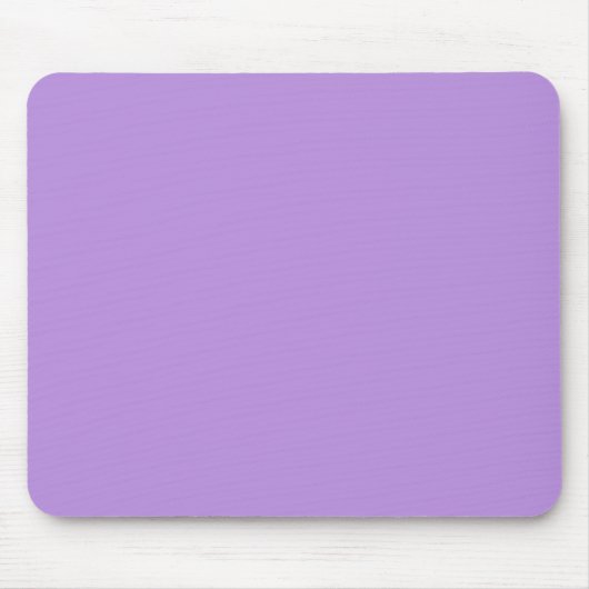 Solid heller Lavendel Mousepad (Vorne)