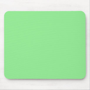 Solid hellgrüner Single gefärbt Mousepad
