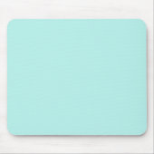 Solid helltürkis mousepad (Vorne)