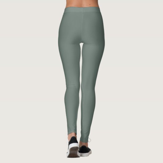 Solid "Hippie" Leggings (Rückseite)
