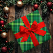 Solid Holly Red 3 Zoll Satinband