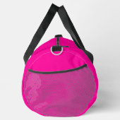 Solid Hot Pink Duffle Bag (Rechts)