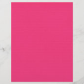 SOLID-HOT-PINK-HINTERGRUNDVORLAGE TEXTURE-WALLPAP FLYER (Vorne)