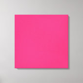 SOLID-HOT-PINK-HINTERGRUNDVORLAGE TEXTURE-WALLPAP LEINWANDDRUCK (Vorderseite)