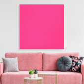 SOLID-HOT-PINK-HINTERGRUNDVORLAGE TEXTURE-WALLPAP LEINWANDDRUCK (Insitu (Wohnzimmer))