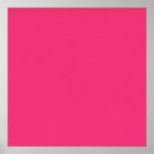 SOLID-HOT-PINK-HINTERGRUNDVORLAGE TEXTURE-WALLPAP POSTER (Vorne)