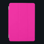 Solid Hot Pink iPad Mini Hülle<br><div class="desc">Nichts sieht besser aus als ein solides rosa Design. Helles Rosa ist eine beliebte Farbe für Mädchen jeden Alters.</div>