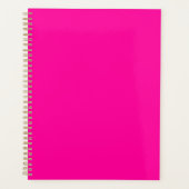 Solid Hot Pink Planer (Vorderseite)