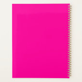 Solid Hot Pink Planer (Rückseite)