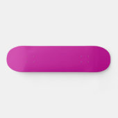 Solid-Hot-Pink-Skateboard Skateboard (Horizontal)