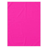 Solid Hot Pink Tischdecke (Vorderseite)