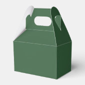 Solid Hunter Green Gevor Boxes Geschenkschachtel (Vorderseite)