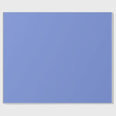 Solid Hydrangea Lila Pop Geschenkpapier (Flach)
