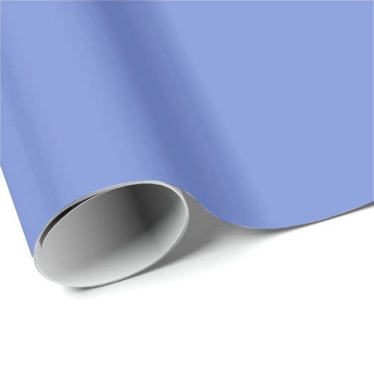 Solid Hydrangea Lila Pop Geschenkpapier (Rolleneckpunkt)